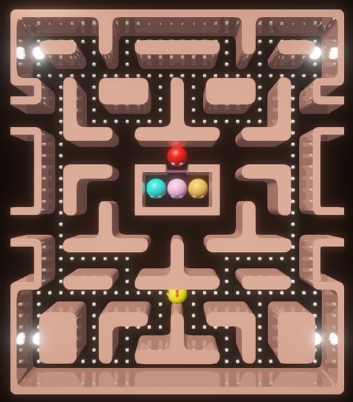 MS Pacman VR – screenshot 1