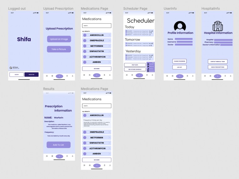 Shifa – screenshot 2