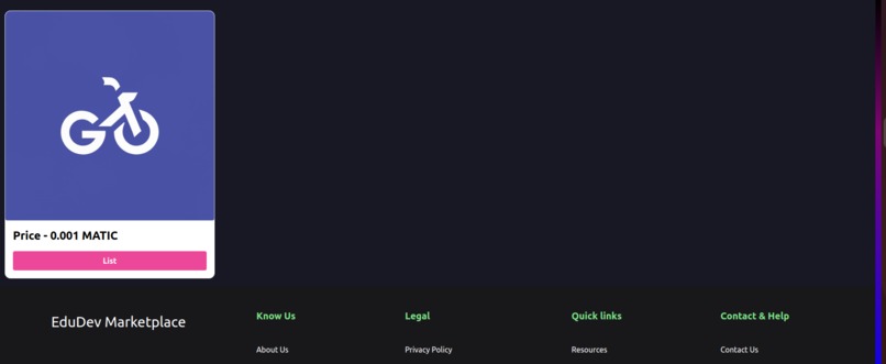 Edudev Learning Marketplace – screenshot 7
