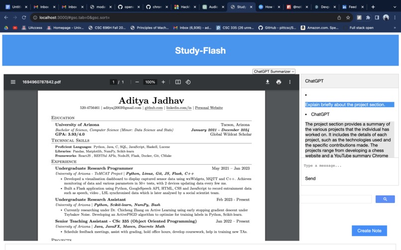 Study Flash – screenshot 2