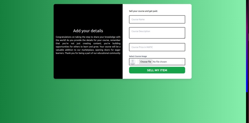 Edudev Learning Marketplace – screenshot 4