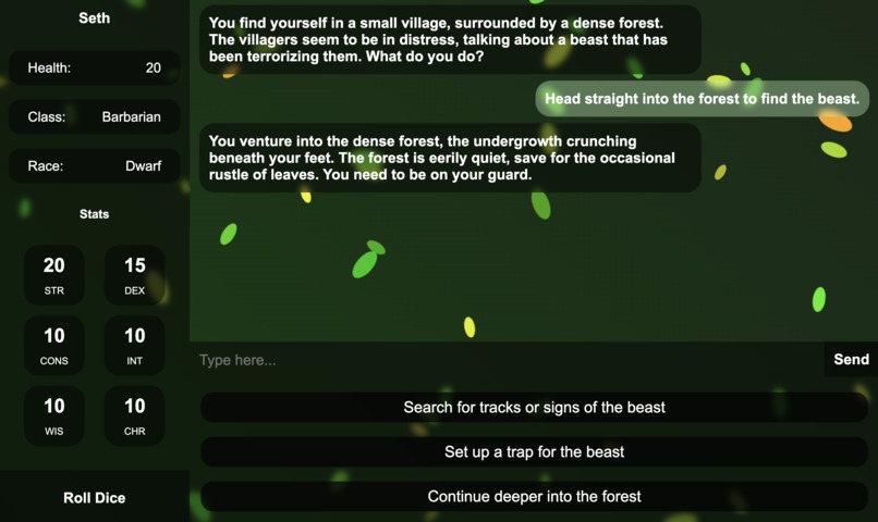 StoryForge – screenshot 2