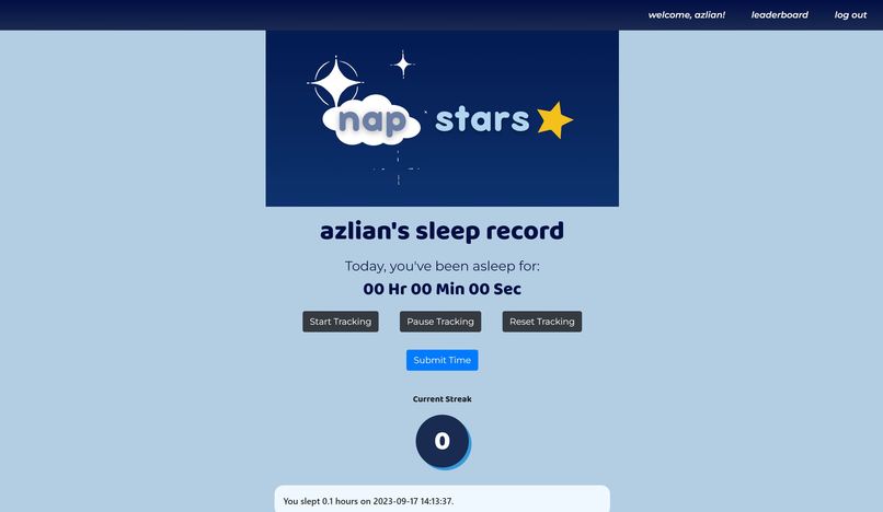 nap stars – screenshot 2
