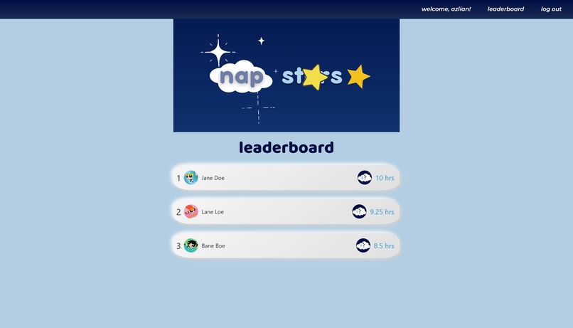 nap stars – screenshot 5