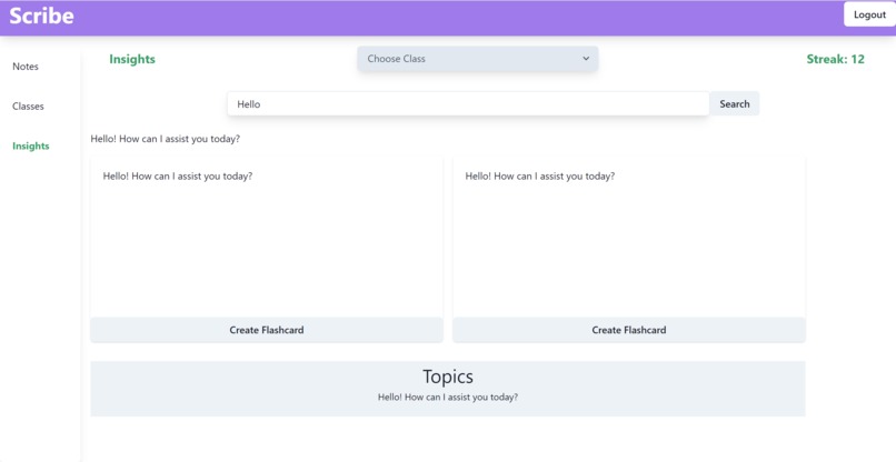 Scribe  – screenshot 3