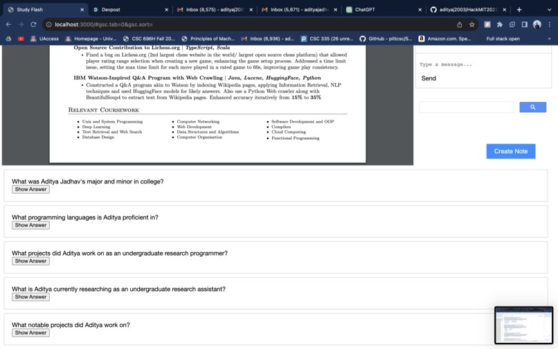 Study Flash – screenshot 3