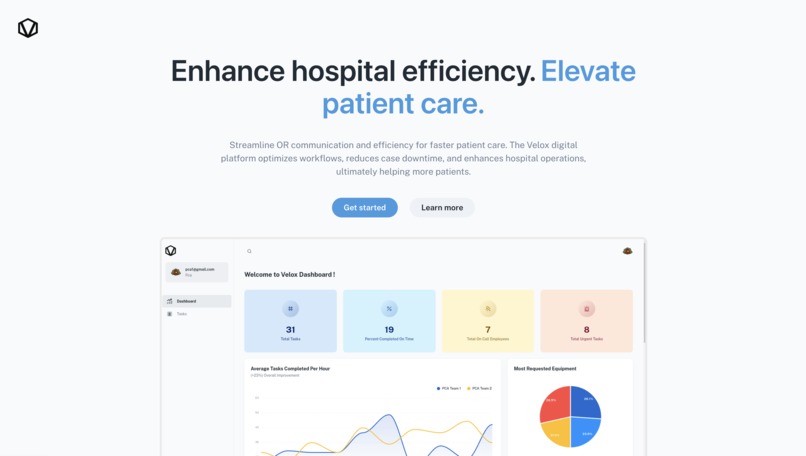 Velox – screenshot 1