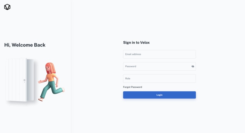 Velox – screenshot 2