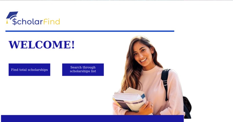 ScholarFind – screenshot 1