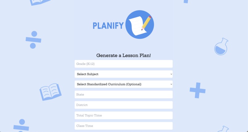 Planify – screenshot 1