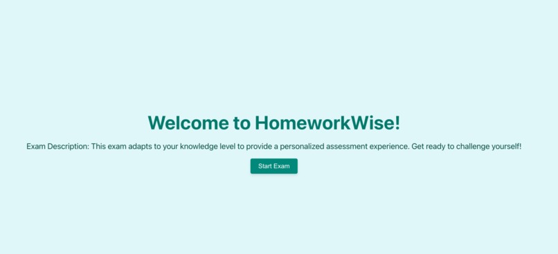 HomeworkWise: For Students, By Students – screenshot 1