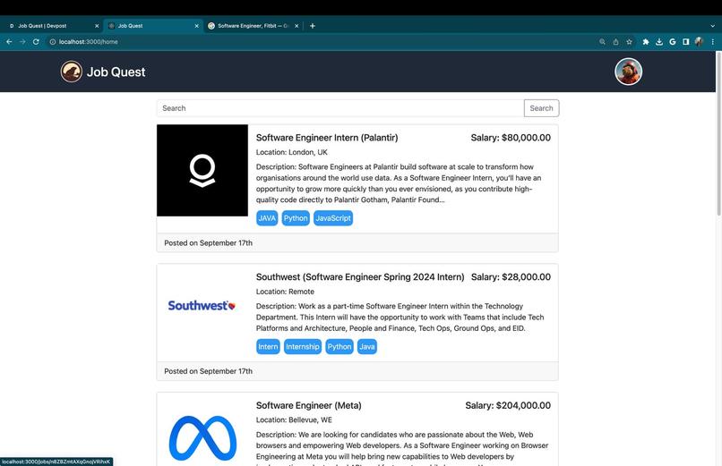 Job Quest – screenshot 4