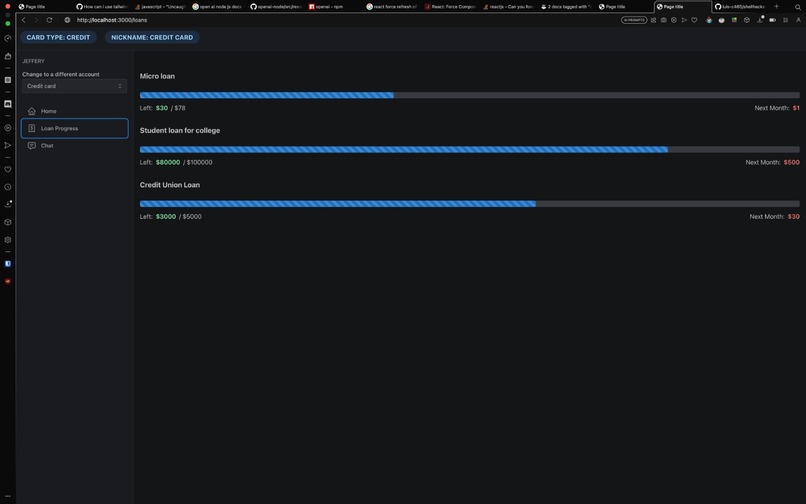 Jef's EasyBank – screenshot 2