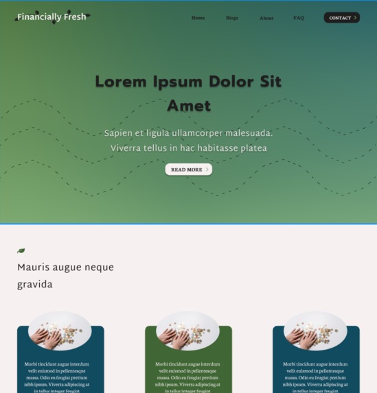 Financially Fresh – screenshot 3