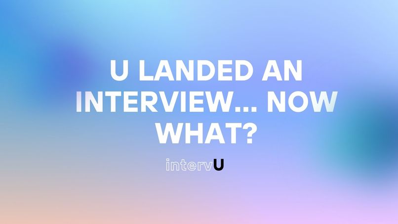 IntervU – screenshot 2