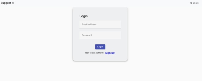 Suggest It !!! – screenshot 1