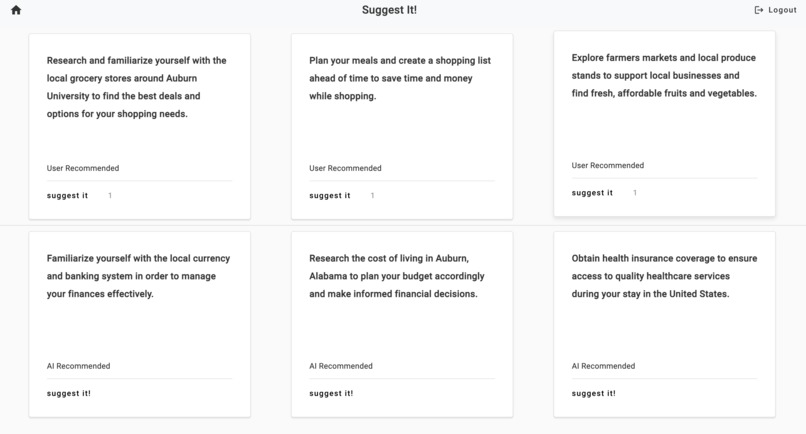 Suggest It !!! – screenshot 4