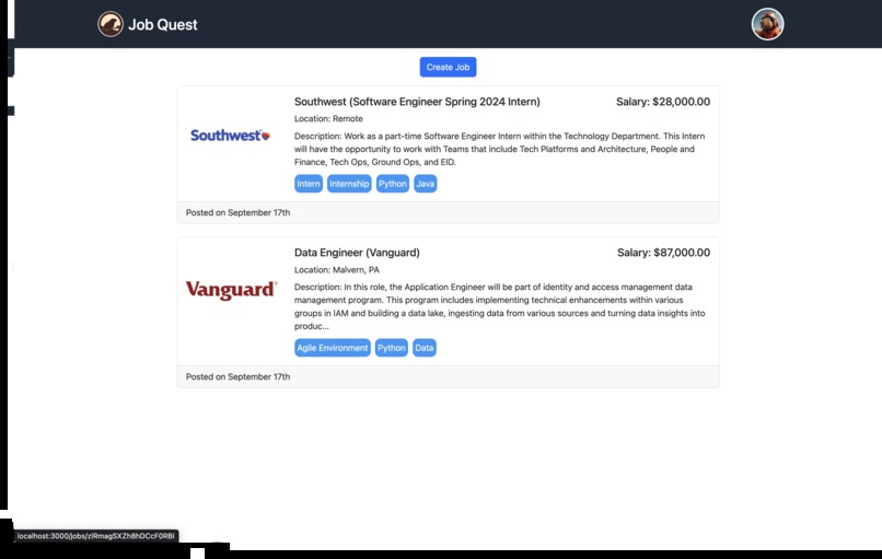 Job Quest – screenshot 5
