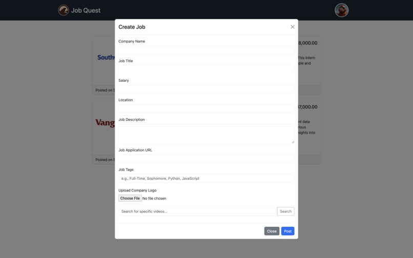 Job Quest – screenshot 6