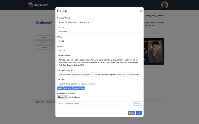 Job Quest – screenshot 7