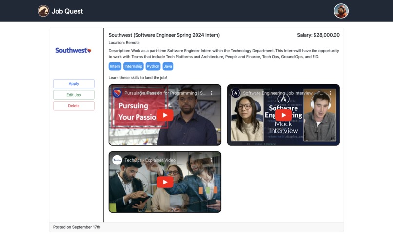 Job Quest – screenshot 8