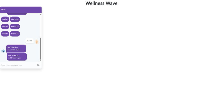 Wellness Wave – screenshot 4