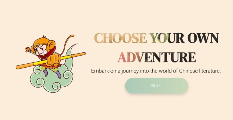 Choose Your Own Adventure: Journey to the West – screenshot 1