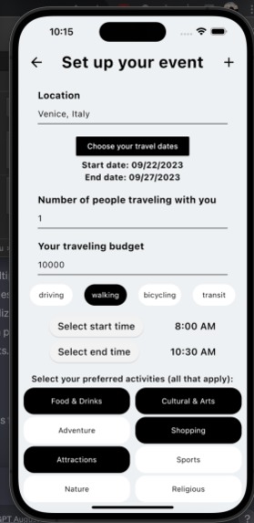 GOGO - Your AI Travel Planner  – screenshot 5