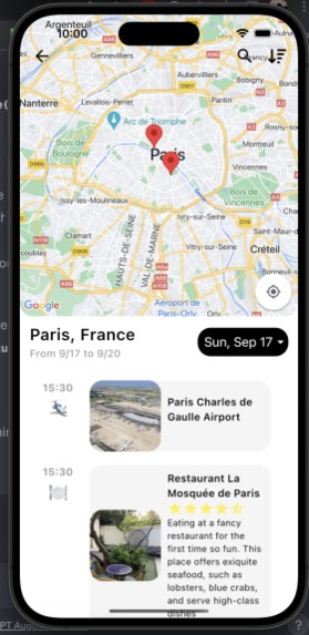GOGO - Your AI Travel Planner  – screenshot 8