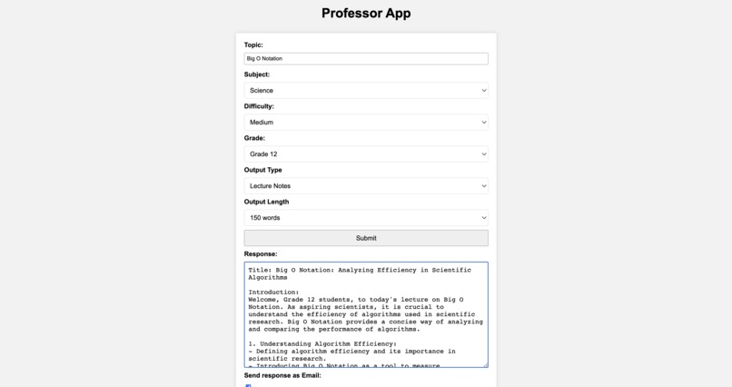 MammothEdu – screenshot 2