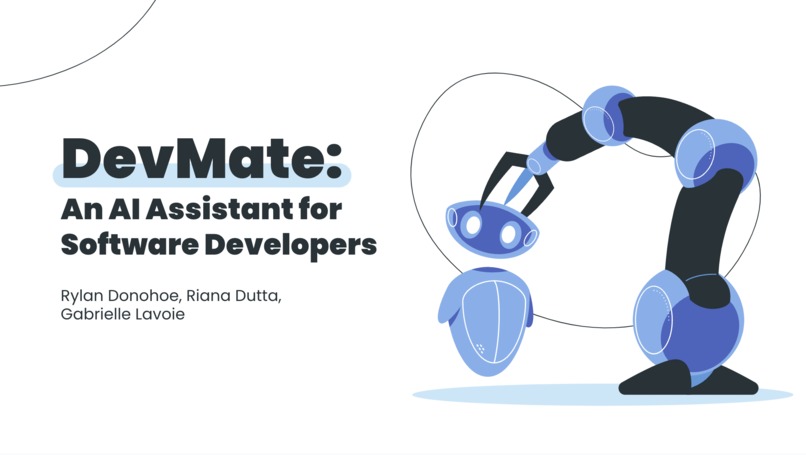 DevMate: An AI Assistant for Software Developers – screenshot 2