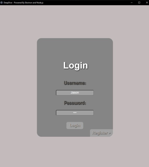 DeepDive – screenshot 4