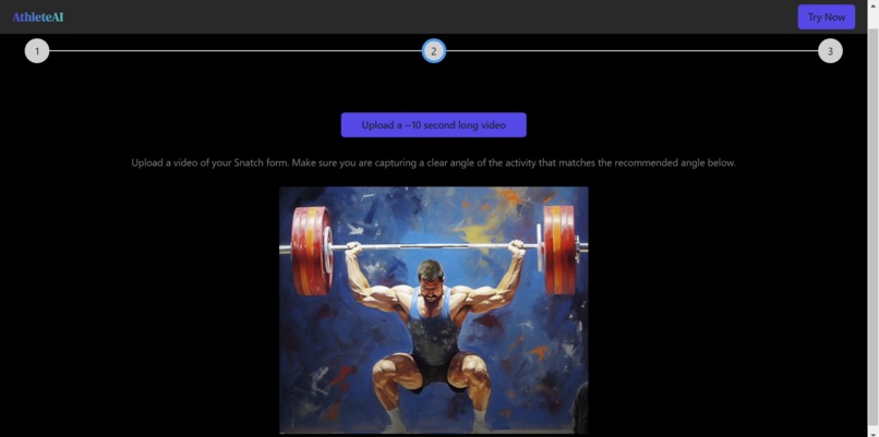 AthleteAI  – screenshot 4