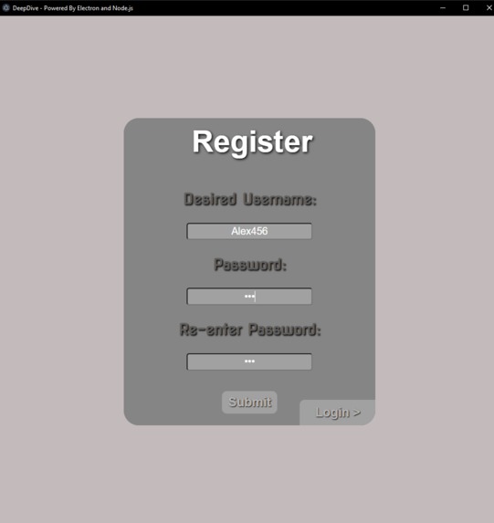 DeepDive – screenshot 5