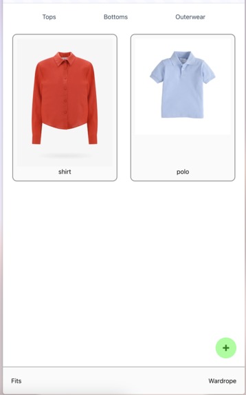 RizzyFits – screenshot 2