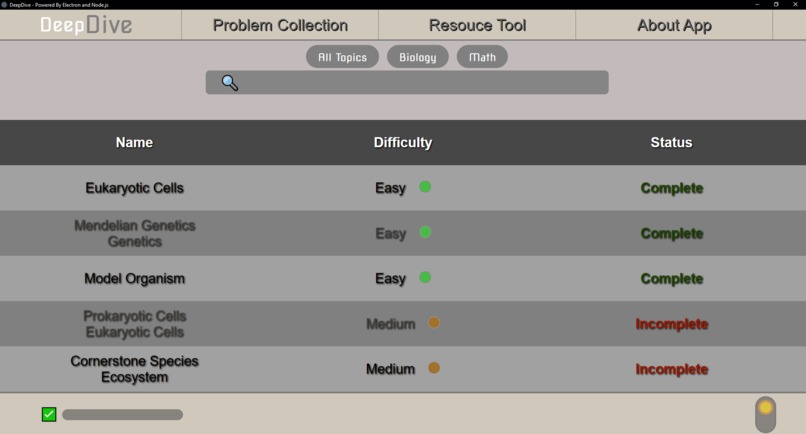 DeepDive – screenshot 6