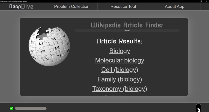 DeepDive – screenshot 7