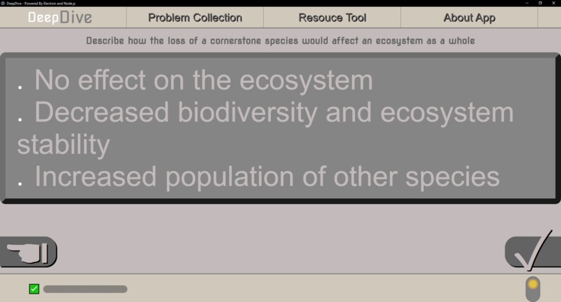 DeepDive – screenshot 8