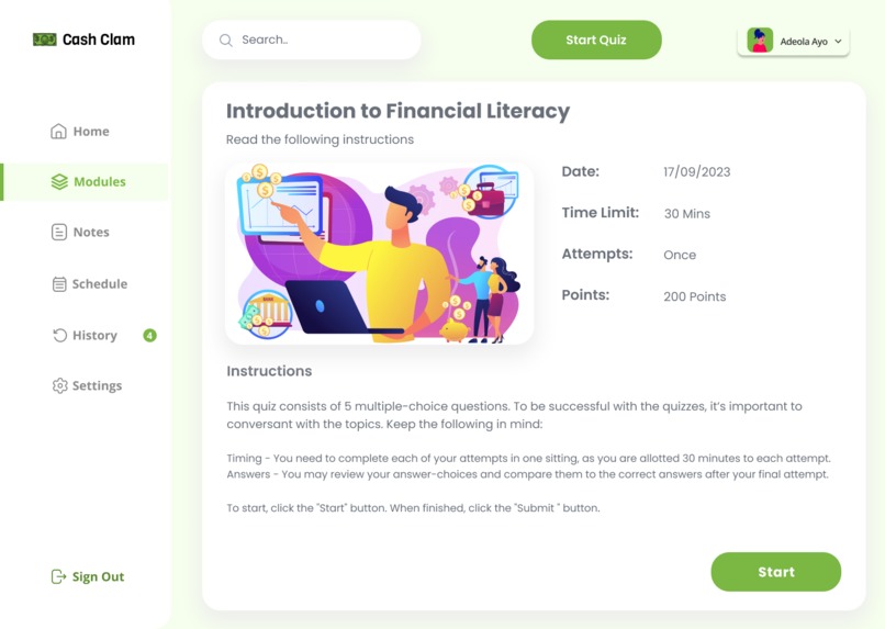 Cash Clam – screenshot 2