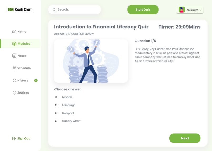 Cash Clam – screenshot 4