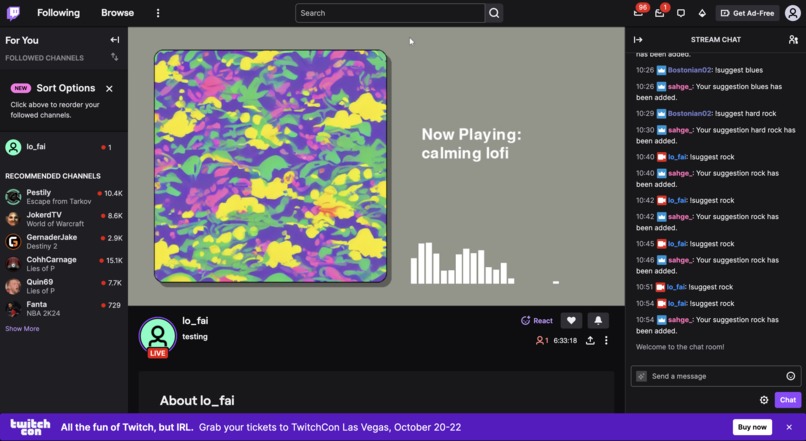 Lo-FAI – screenshot 1