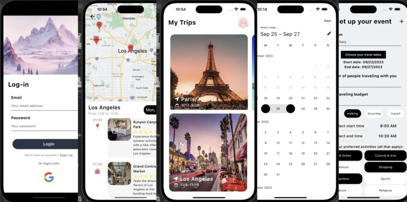 GOGO - Your AI Travel Planner  – screenshot 2