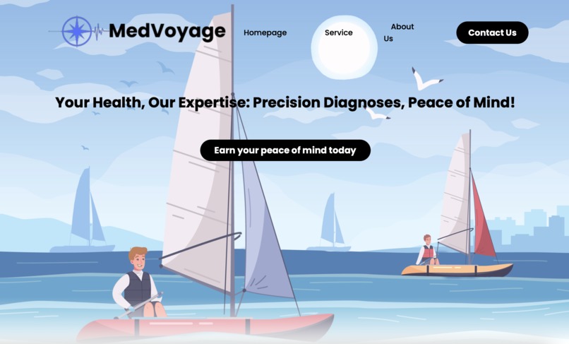 MedVoyage – screenshot 1
