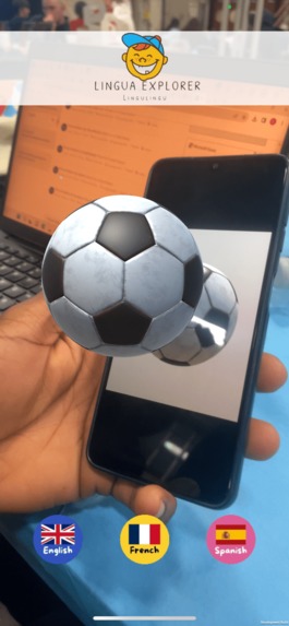 Lingua Explorer – screenshot 1