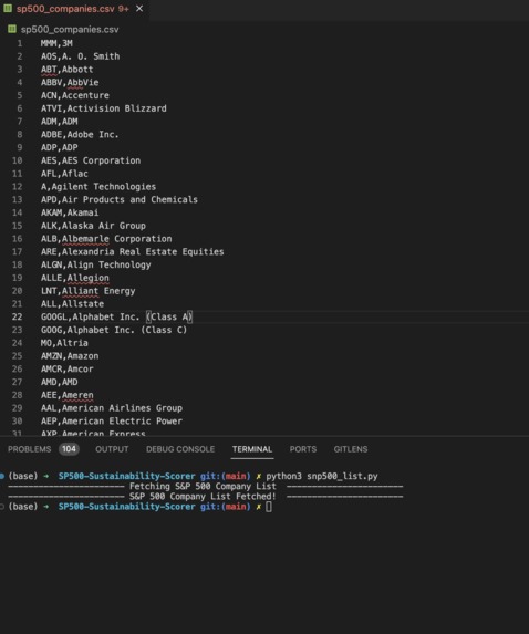 SP500-Sustainability-Scorer – screenshot 3