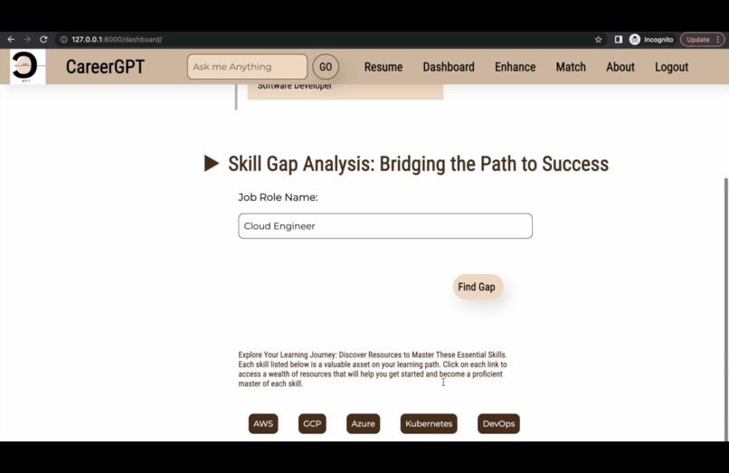 CareerGPT – screenshot 4