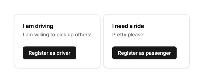 RideStork - The Carpool Orchestrator – screenshot 2