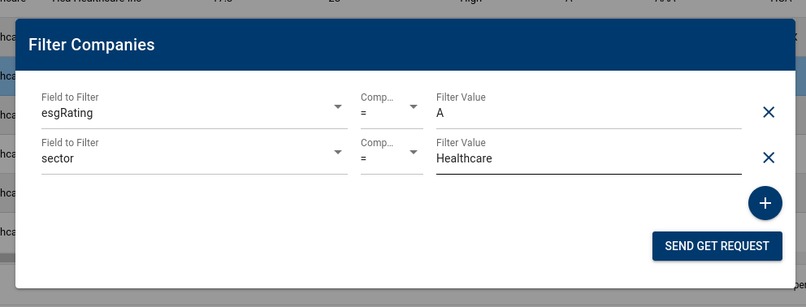 Sustainability Portal – screenshot 2