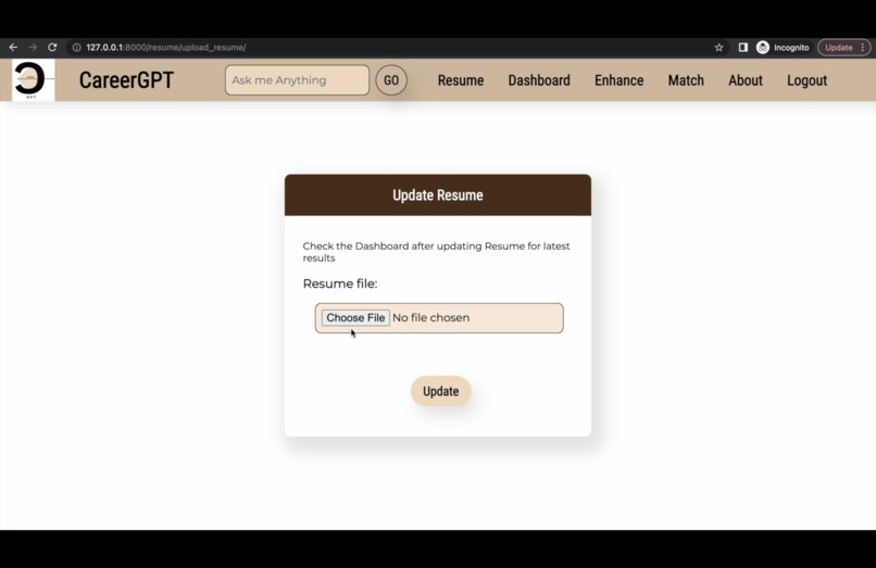CareerGPT – screenshot 6