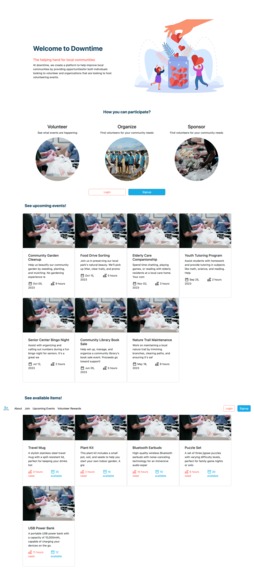 Downtime – screenshot 1